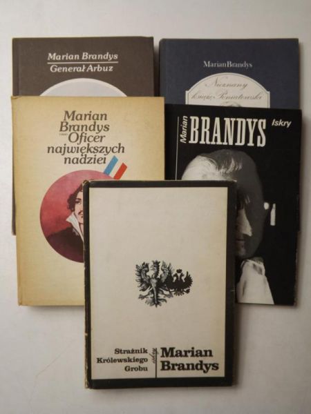 Brandys Marian - Zestaw - 5 książek