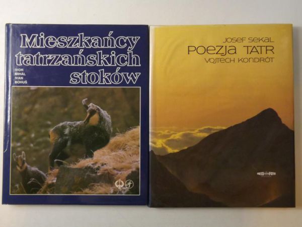 Sekal J., Bohus I. - Poezja Tatr/Mieszkańcy tatrzańskich stoków