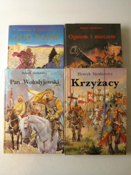 Krzyżacy, Quo Vadis, Ogniem i mieczem, Pan Wołodyjowski