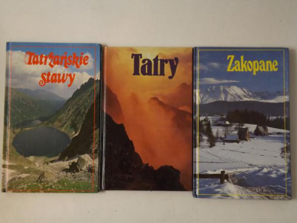 Janudi Maryla (red.) - Zakopane / Tatry / Tatrzańskie stawy