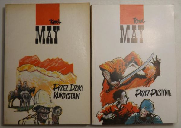 May Karol - Przez pustynię / Przez dziki Kurdystan