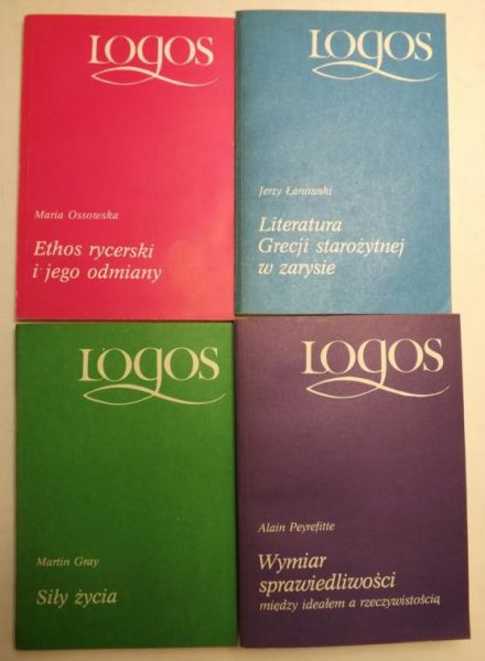 Seria Logos, Zestaw 4 książek