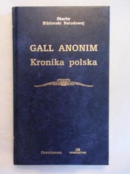 Gall Anonim - Kronika polska, SBN