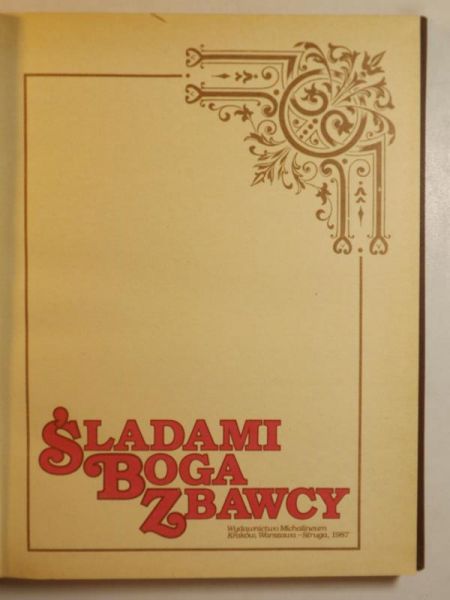 Śladami Boga Zbawcy