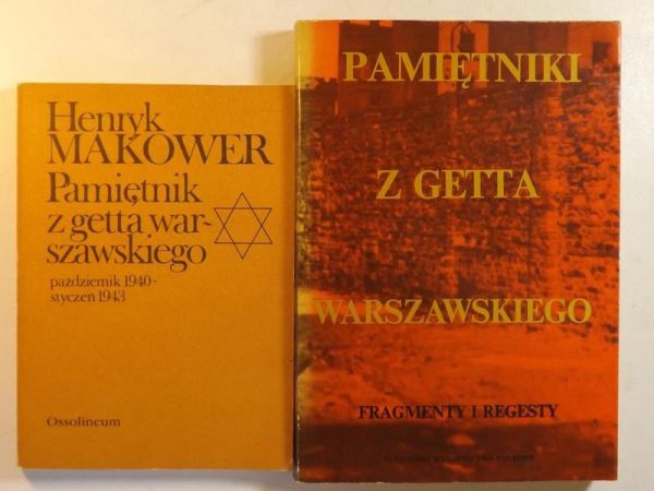 Pamiętnik z getta warszawskiego