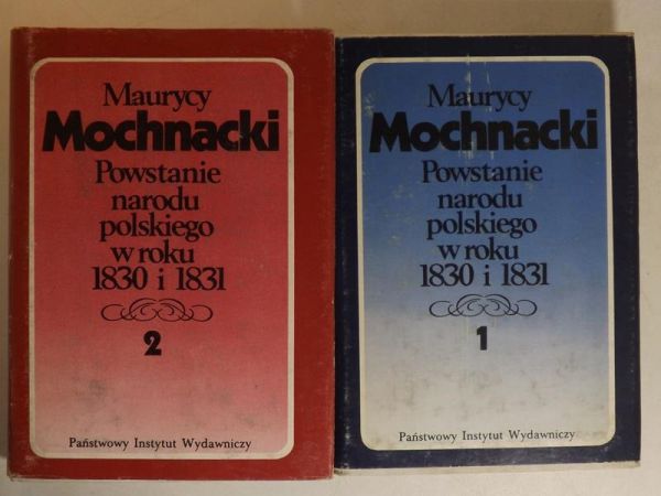 Powstanie narodu polskiego w roku 1830 i 1831, Tom I - II
