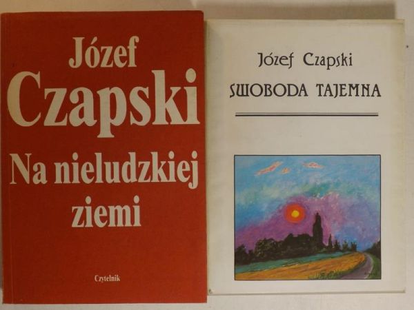 Swoboda tajemna / Na nieludzkiej ziemi