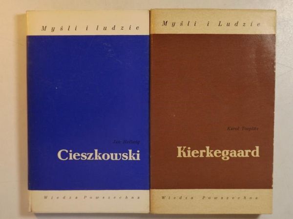 Cieszkowski  Kierkegaard, MiL