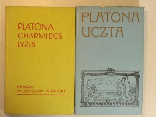 Platona Uczta / Platona Charmides, Lyzis