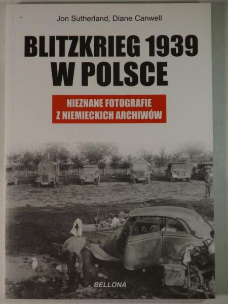 Canwell Diane - Blitzkrieg 1939 w Polsce