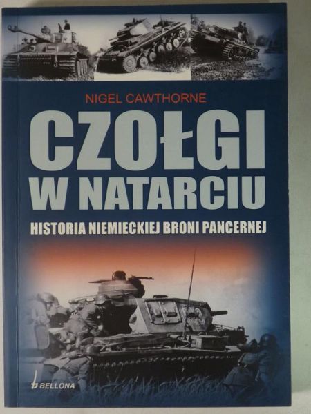 Czołgi w Natarciu, Historia Niemieckiej Broni Pancernej