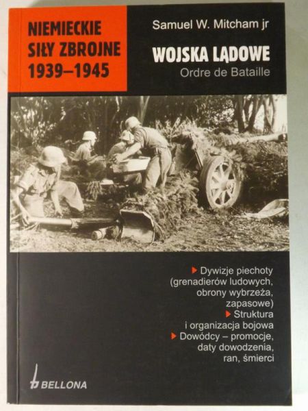W. Samuel,  Jr - Wojska lądowe