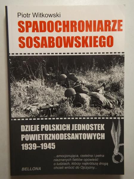Spadochroniarze Sosabowskiego
