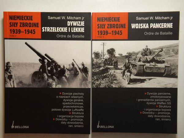 W. Samuel,  Jr - Dywizje strzeleckie i lekkie / Wojska pancerne