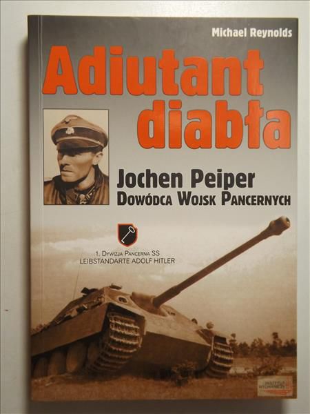Adiutant diabła, Jochen Peiper: Dowódca Wojsk Pancernych