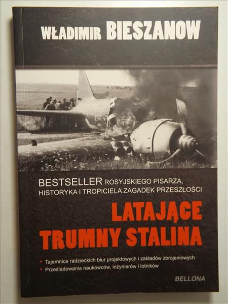 Bieszanow Władimir - Latające trumny Stalina