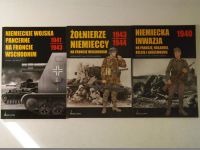 Rottman Gordon,   - Zestaw 3 książek historycznych