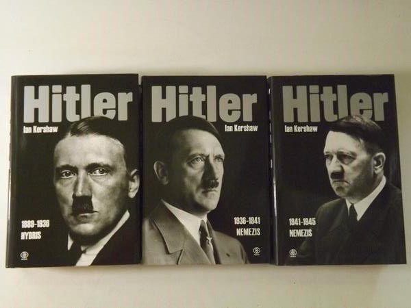 Hitler  Tom I - III