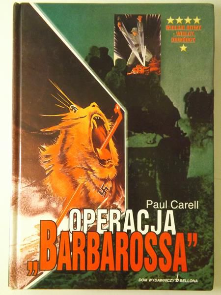 Carell Paul - Operacja  "Barbarossa"