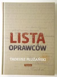 Lista oprawców