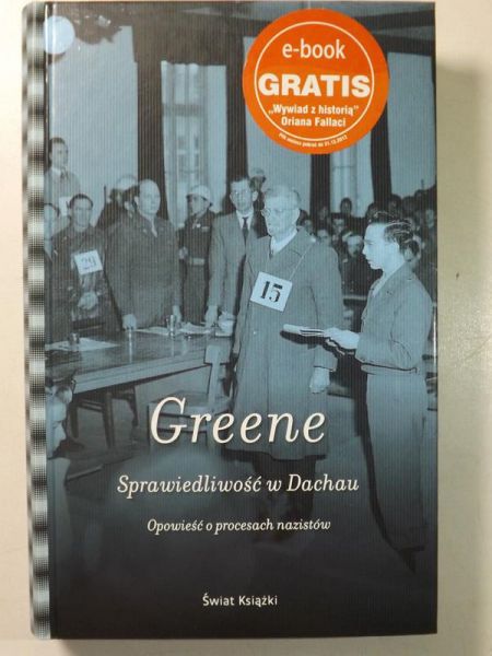 Greene Joshua M. - Sprawiedliwość w Dachau