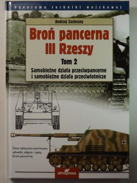 Broń pancerna III Rzeszy, Tom 2