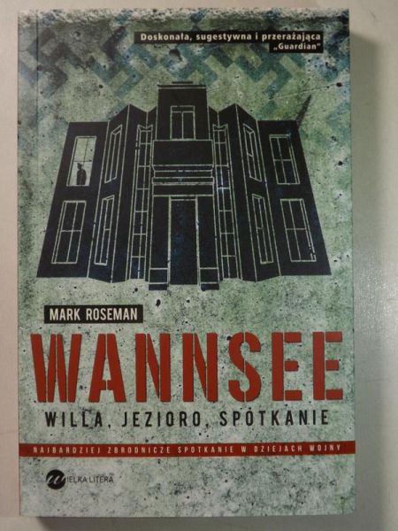 Wannsee. Willa, jezioro, spotkanie