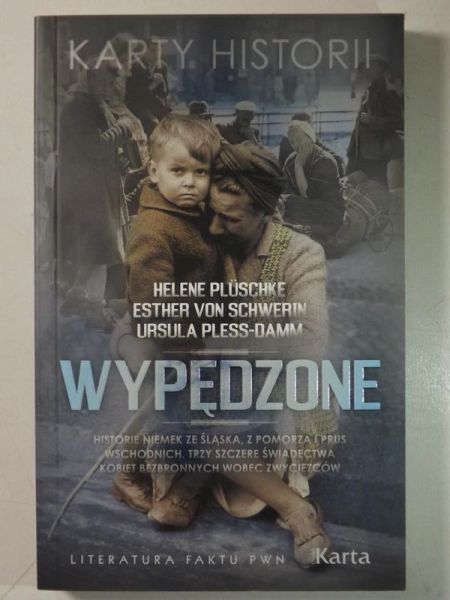 Pluschke Helene,   , Pless-Damm Ursula - Wypędzone
