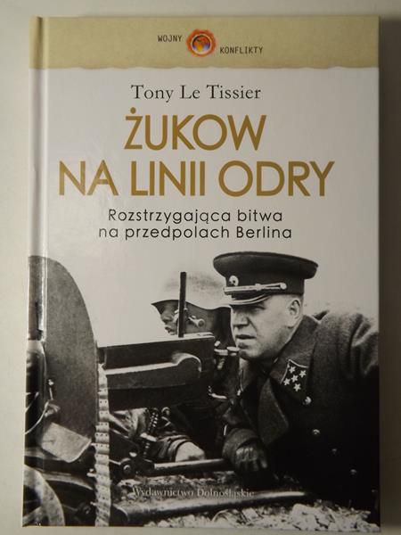 Żukow na linii Odry