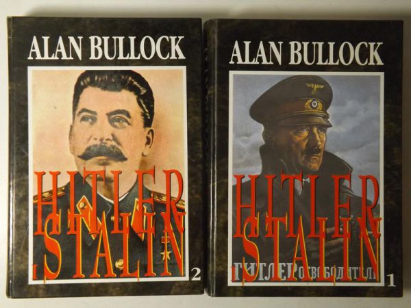 Hitler i Stalin. Żywoty równoległe tom I-II