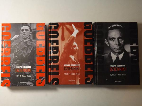 Goebbels Joseph - Dzienniki, Tom: 1-3