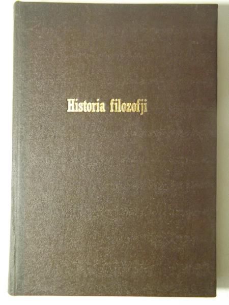 Janet Paul - Historia filozofji, 1932 r.