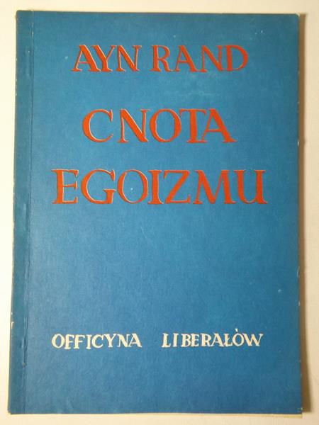 Cnota egoizmu