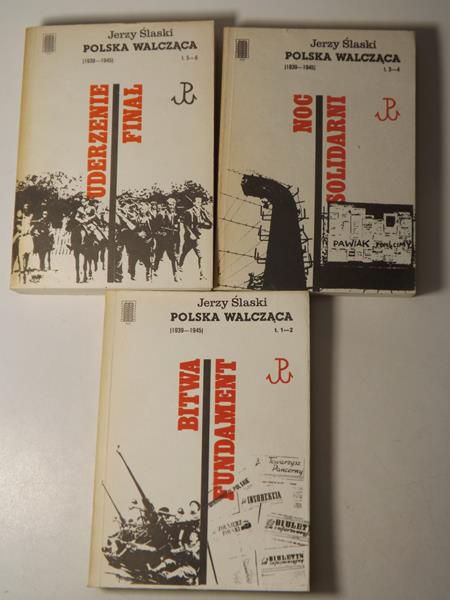 Polska walcząca ( 1939-1945), Tom 1-6
