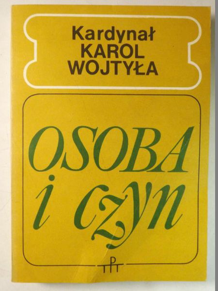 Osoba i czyn