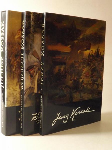 Juliusz Kossak, Wojciech Kossak, Jerzy Kossak