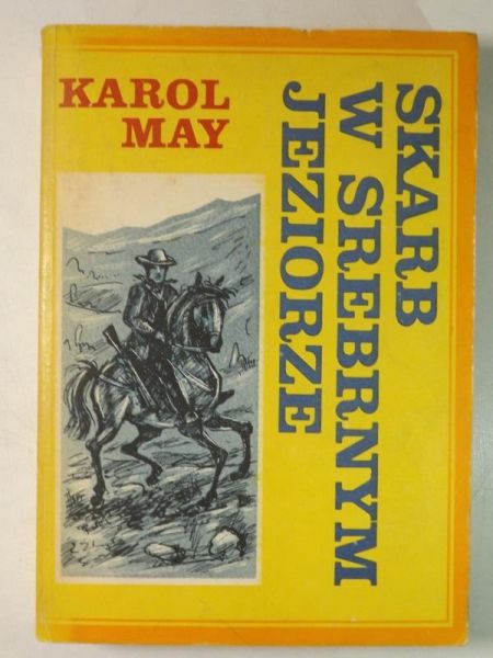 May Karol - Skarb w srebrnym jeziorze