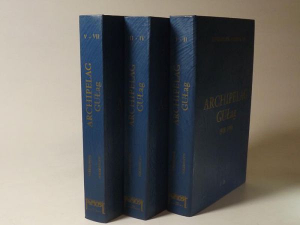 Archipelag Gułag 1918 - 1956, Tom I-VII