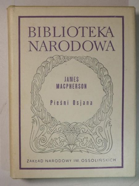 Macpherson James - Pieśń Osjana, BN
