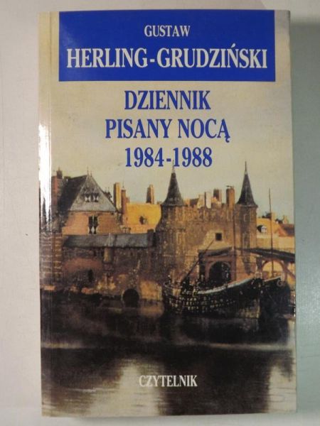 Dziennik pisany nocą 1984-1988