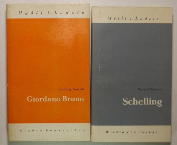 Giordano Bruno  Schelling, MiL
