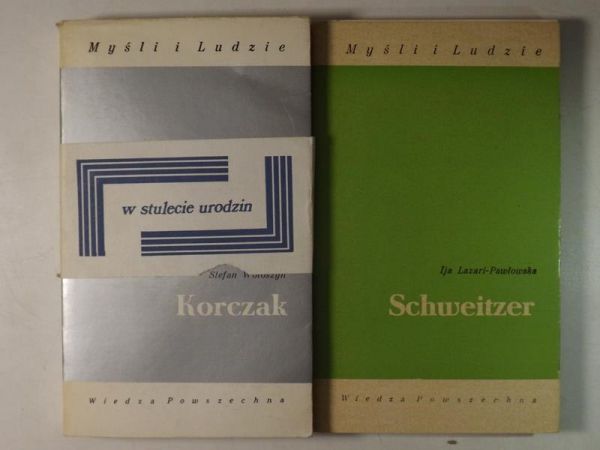 Wołoszyn Stefan, Lazari-Pawłowska   - Korczak, Schweitzer