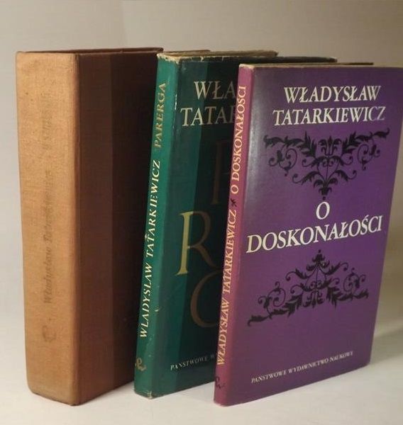 Parerga / O szczęściu / O doskonałości