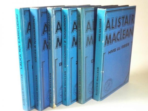 Maclean Alistair - Zestaw - 6 książek