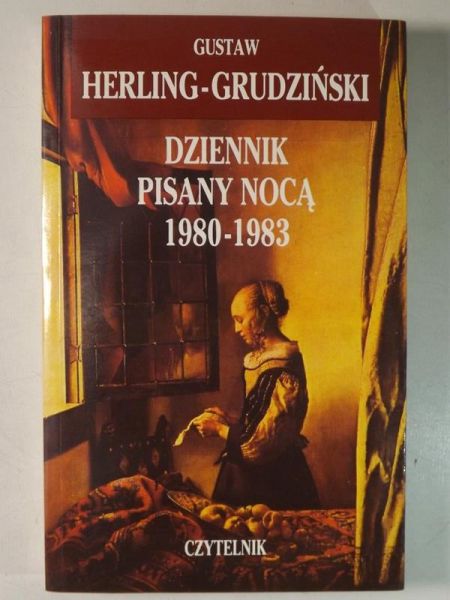 Dziennik pisany nocą 1980-1983