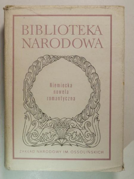 Niemiecka nowela romantyczna, BN