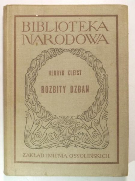 Rozbity dzban, BN