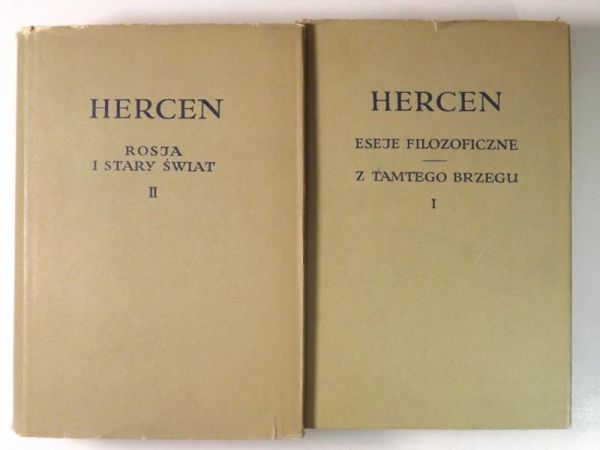 Eseje filozoficzne Tom I - II, BKF