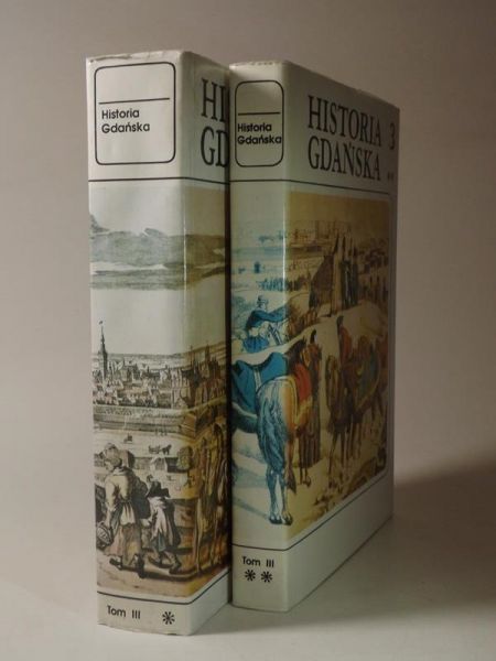 Historia Gdańska, Tom III Część 1-2