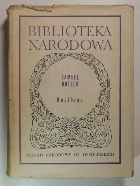Butler Samuel - Hudibras, BN